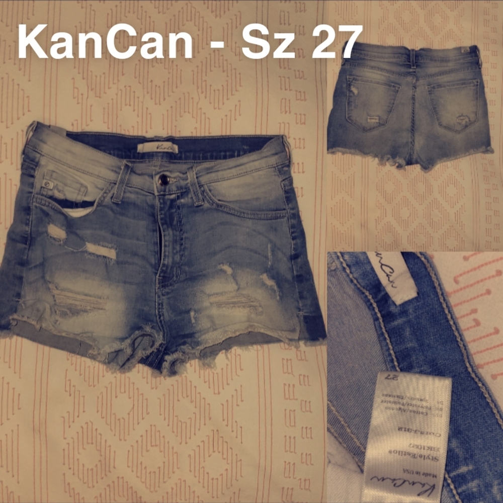 KanCan Shorts - Womens - Size 27